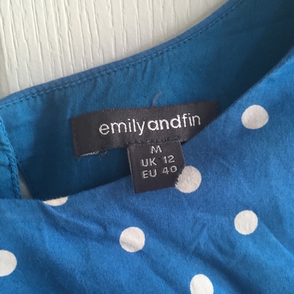 Emily & Fin Lucy dress in polka dots - Picture 3 of 5